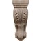 Ekena Millwork 5"W x 7"D x 14"H Large Traditional Acanthus Corbel, Walnut CORW05X07X14TAWA - alternate 2
